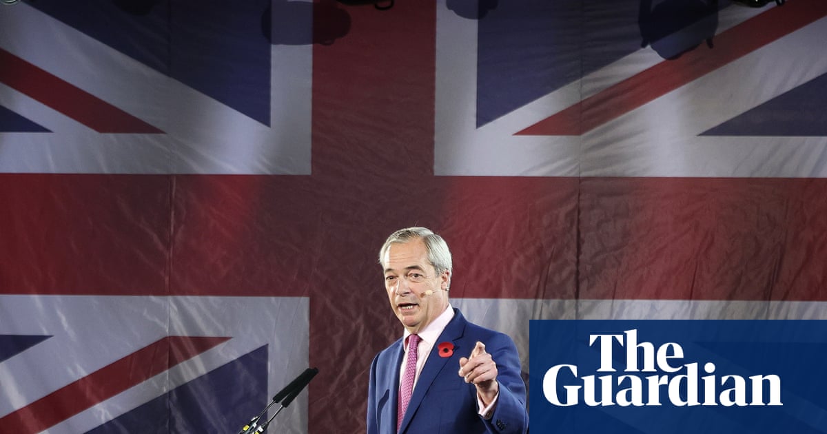 Thursday briefing: What fresh claims of racism and antisemitism at school mean for Nigel Farage | Nigel Farage