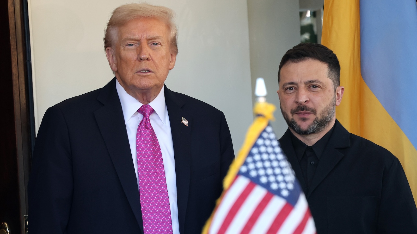 Trump administration's 28-point Ukraine-Russia peace plan presented to Zelenskyy