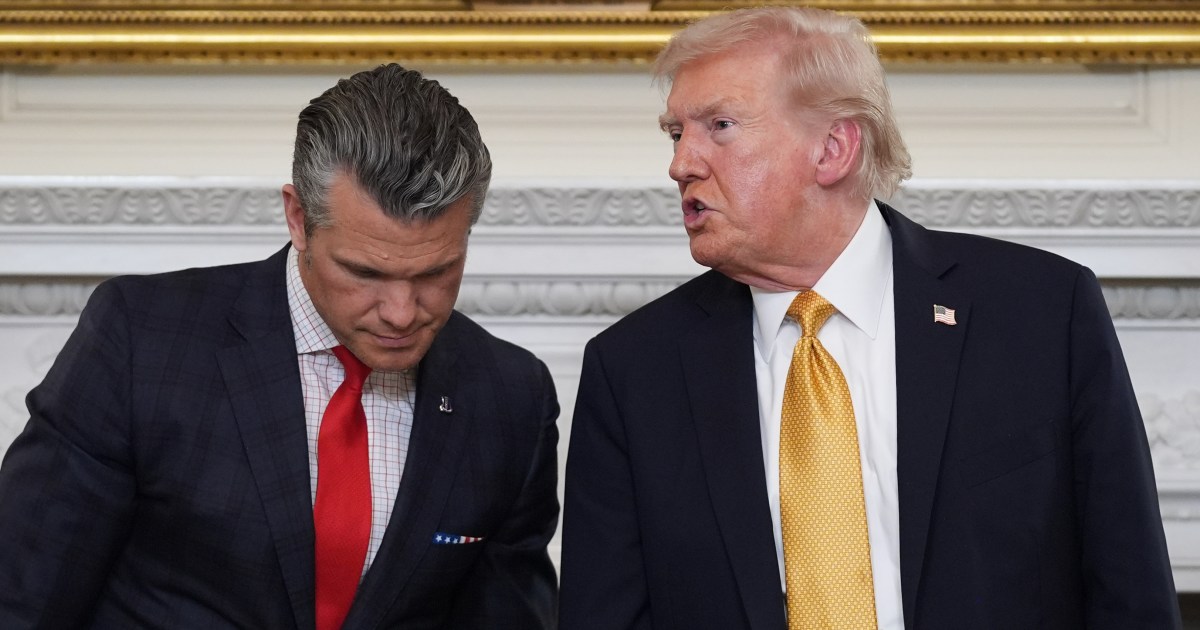 US kills two more people in latest strike on vessel in the Pacific | Donald Trump News