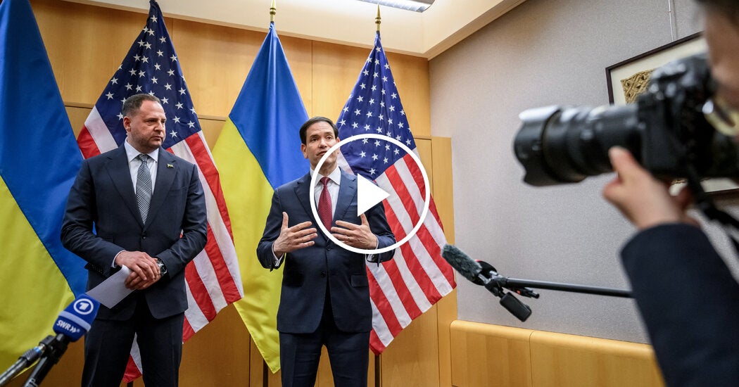 Ukrainians React to Peace Plan to End Russia’s War