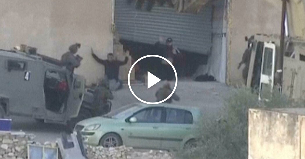 Video Shows Israeli Forces Killing Militants Who Appeared to Surrender