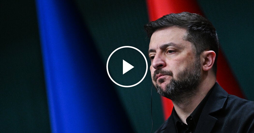 Zelensky Faces a ‘Difficult Choice’ With Trump’s Proposed Plan