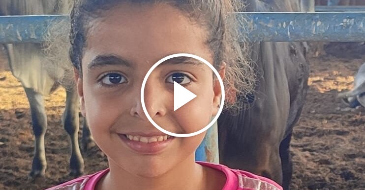 A 12-Year-Old Girl’s Battle With Malnutrition in Gaza