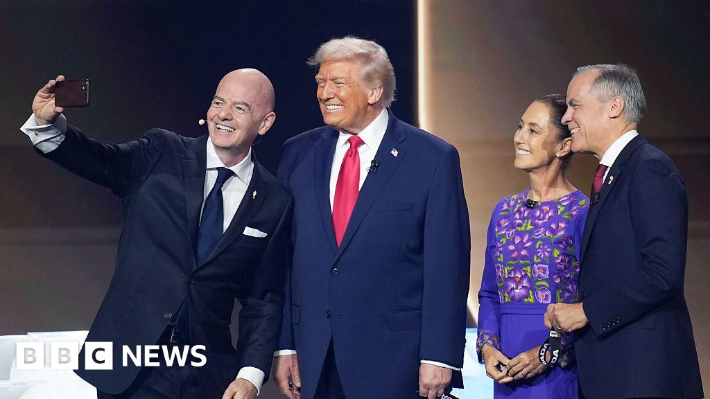 Amid trade tensions, US, North American leaders take to the stage