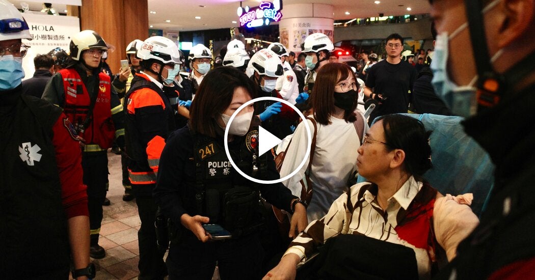 At Least Three Killed in Taipei Stabbing Attack