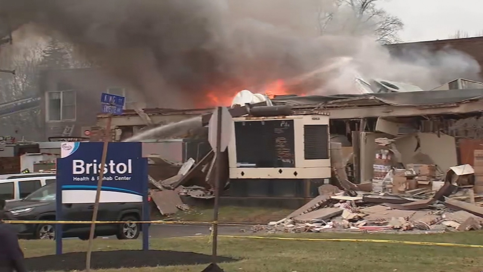 At least 2 dead in 'catastrophic' explosion at nursing home in Pennsylvania: Officials