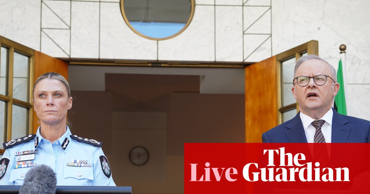 Australia news live: Albanese announces national gun buyback scheme in wake of Bondi beach terror attack | Australia news