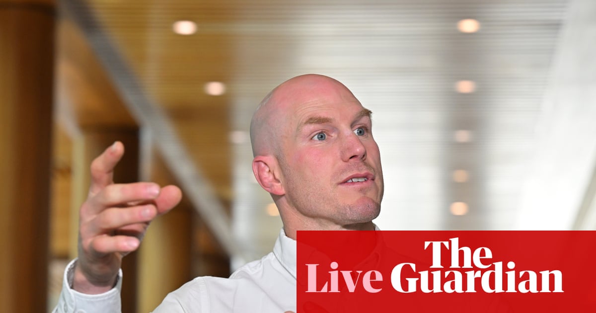 Australia news live: David Pocock asks why Future Fund boss sent staffer on $20,000 US trip to assess hotels | Australia news