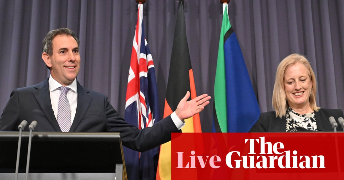 Australia news live: Labor reports $20bn in savings in mid-year budget update; Queensland driver charged with eight attempted murders after pedestrians struck | Australia news