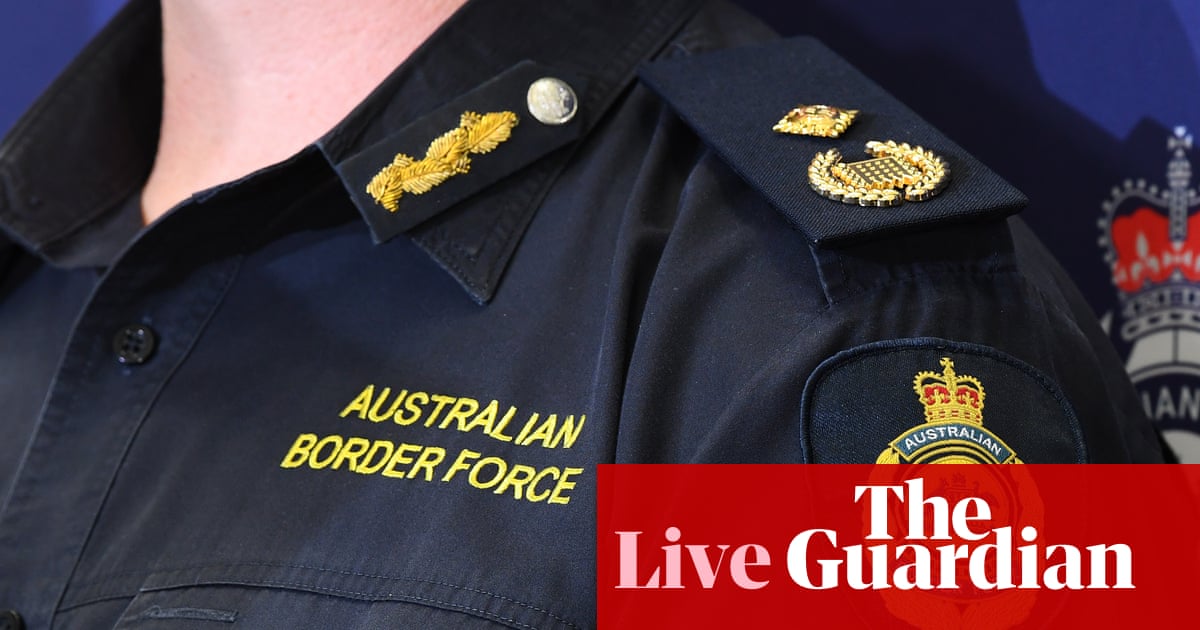 Australia news live: border force detains six foreign nationals found by police in remote WA; emergency bushfire warning near Hobart | Australia news
