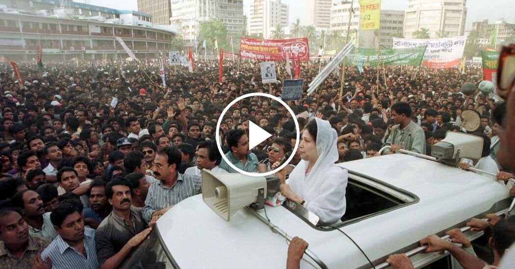 Bangladesh Mourns Death of First Female Prime Minister