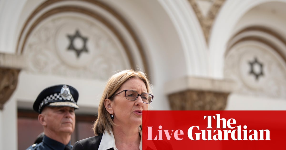 Bondi beach shooting live: Victoria announces $2m package to protect Jewish community and combat radicalisation; new record for blood donation | Australia news