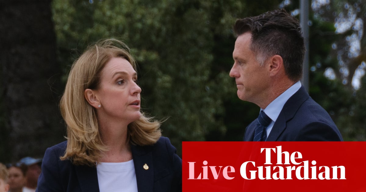 Bondi terror attack updates: NSW opposition leader says low policing levels left Jewish event attendees ‘sitting ducks’; PM speaking with antisemitism envoy ‘daily’ | Australia news
