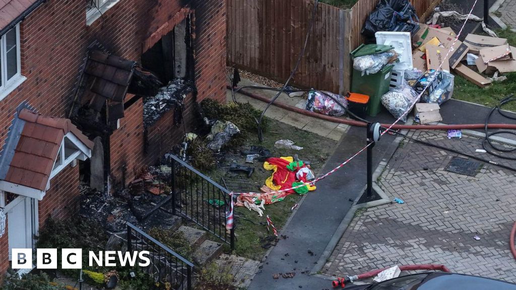 Child dies and another in hospital after Hamstreet house fire