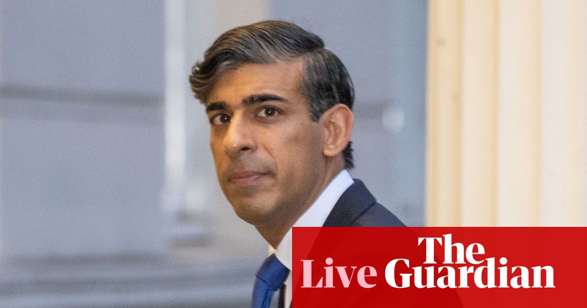 Covid-19 inquiry live: Rishi Sunak faces questions on goverment’s pandemic response | Covid inquiry