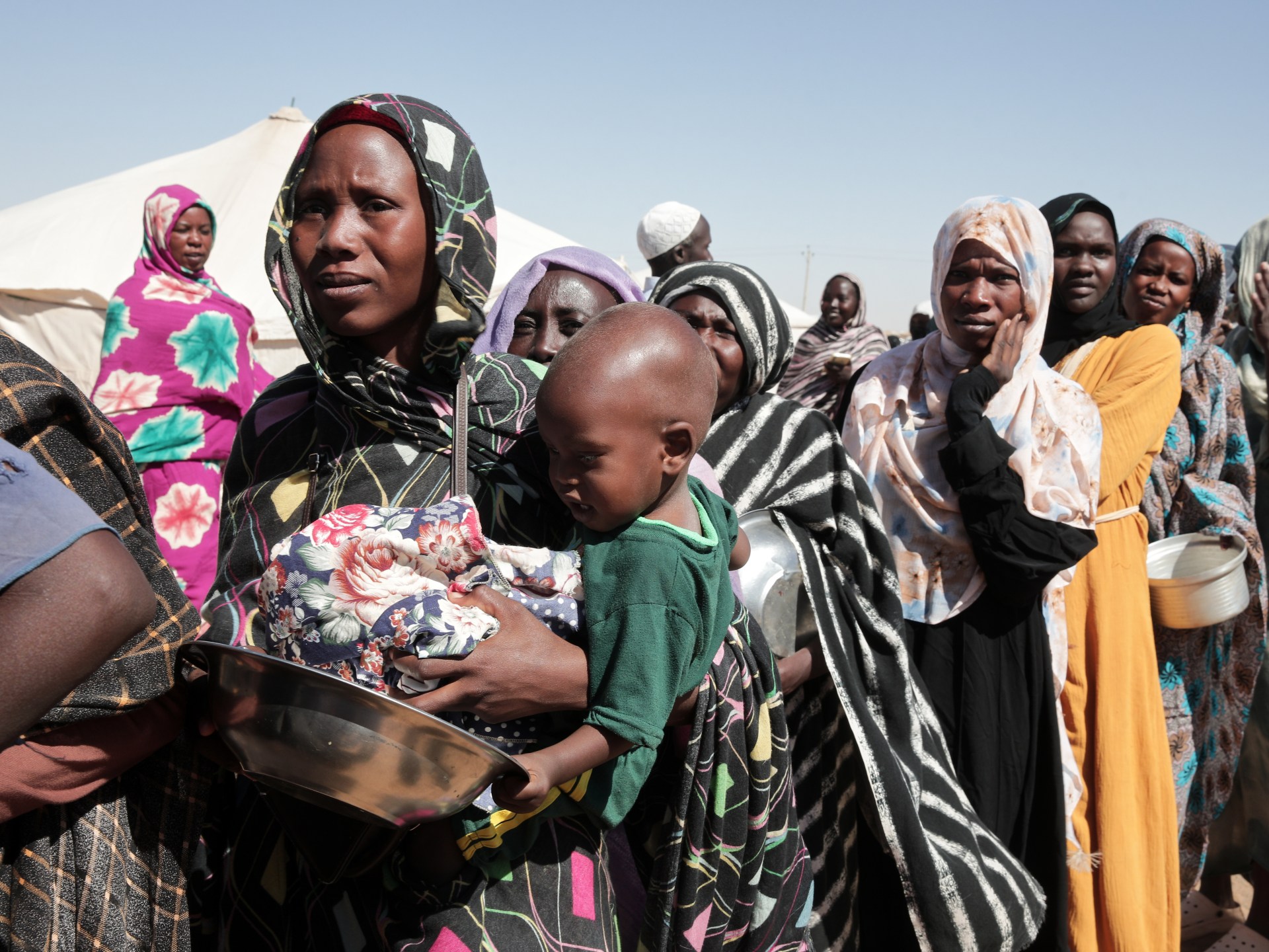 Displacement camps swell with people fleeing Sudan’s war-ravaged el-Fasher | Sudan war News