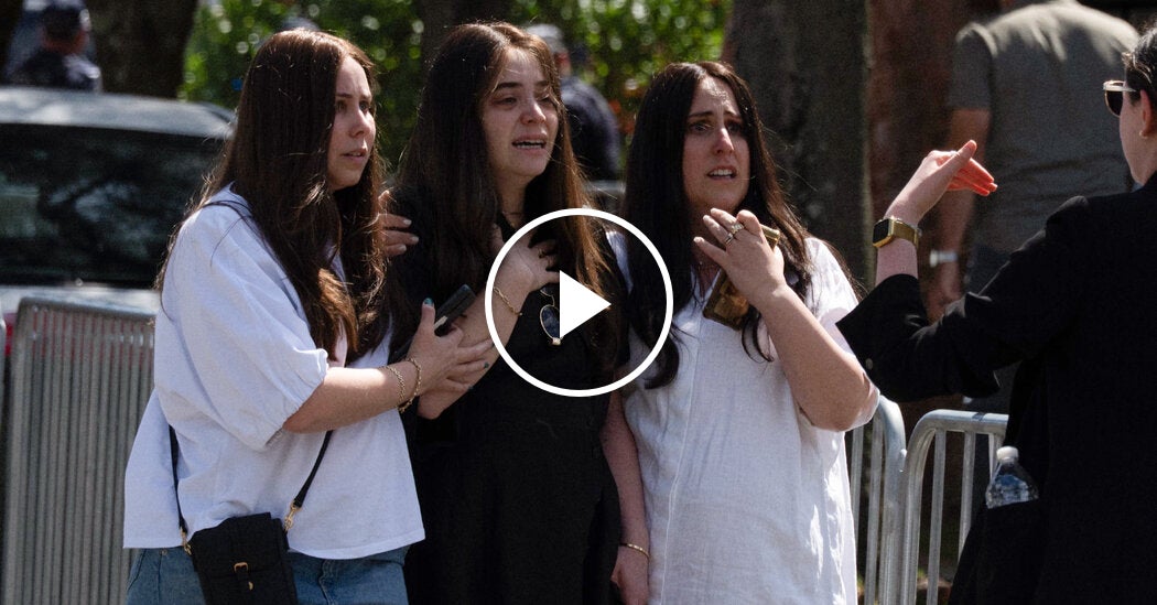 First Funeral Held For Victim of Bondi Beach Shooting