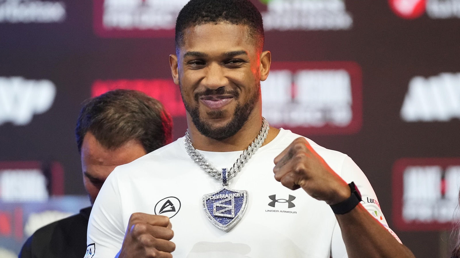 Former heavyweight champion Anthony Joshua involved in a car accident in Nigeria