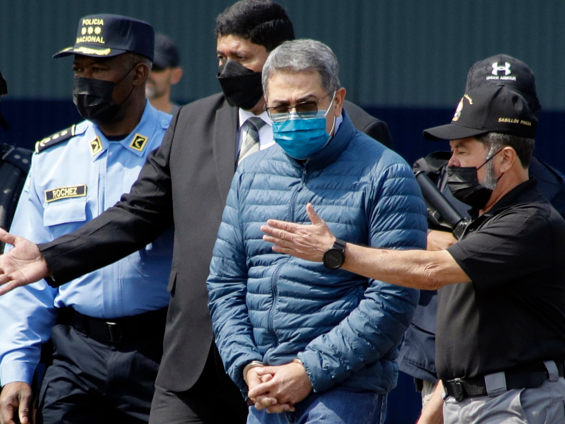 Honduras issues arrest warrant for ex-president Hernandez after US pardon | Crime News