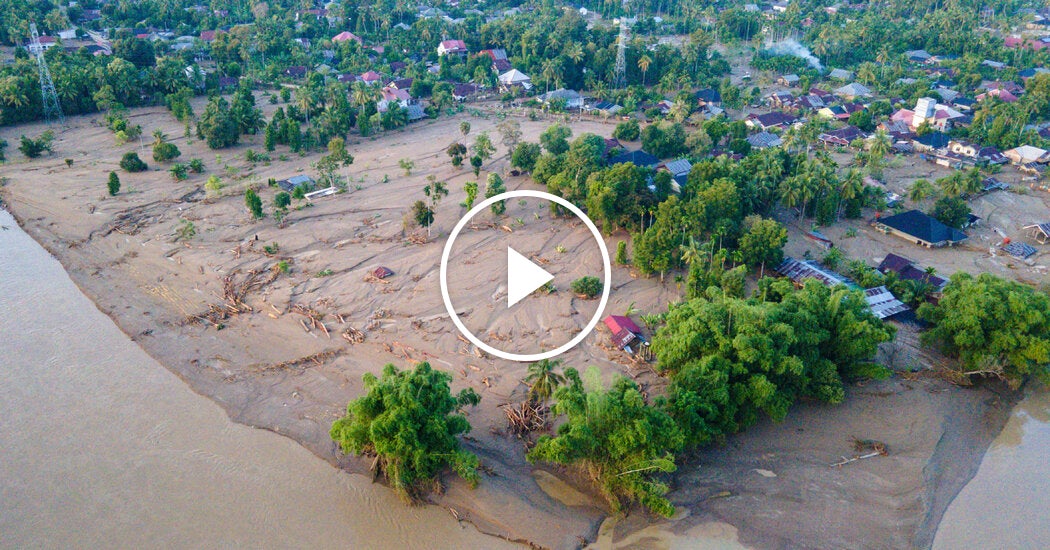 Hundreds Killed From Devastating Floods in Indonesia
