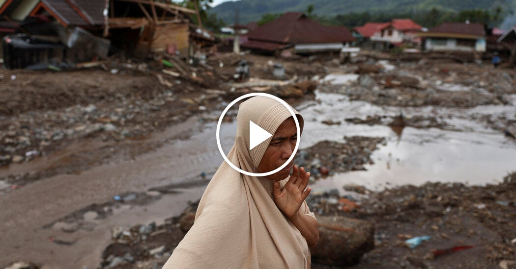 “I Want to Find My Wife”: Indonesians Despair After Flooding