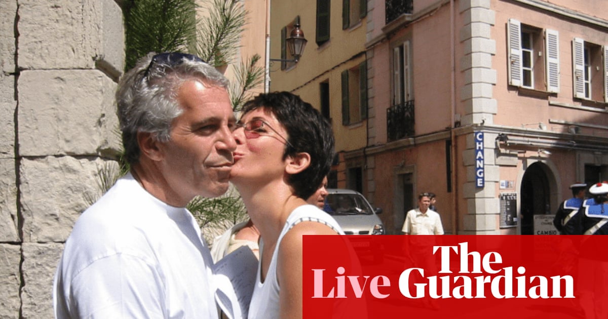 Jeffrey Epstein files latest: New files, including transcripts, released by Department of Justice on Saturday | Jeffrey Epstein