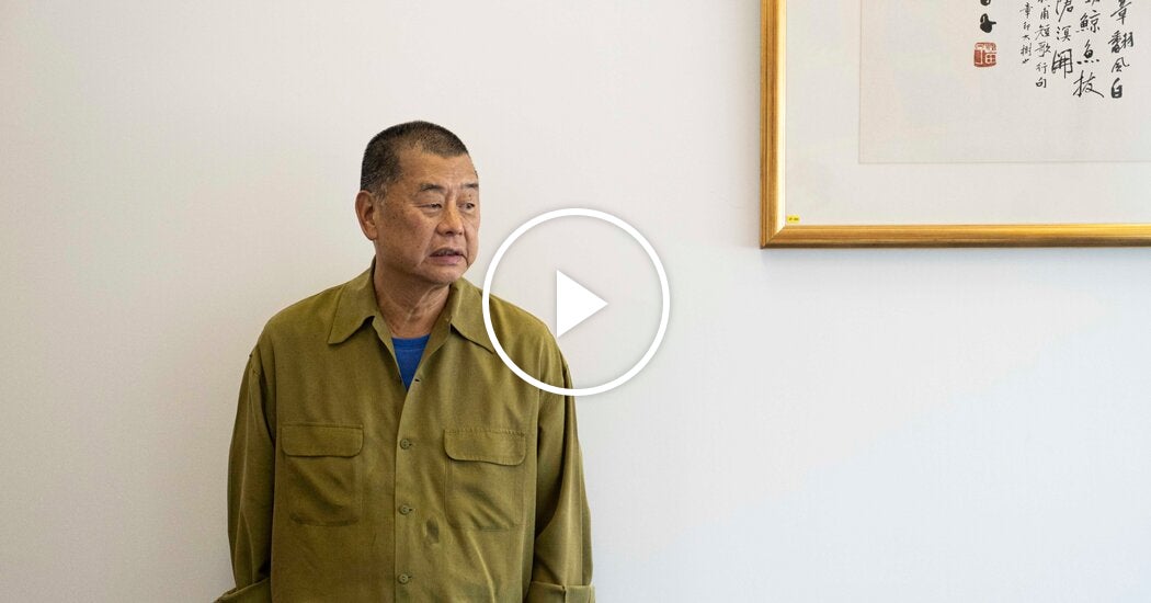 Jimmy Lai Found Guilty by Hong Kong Court