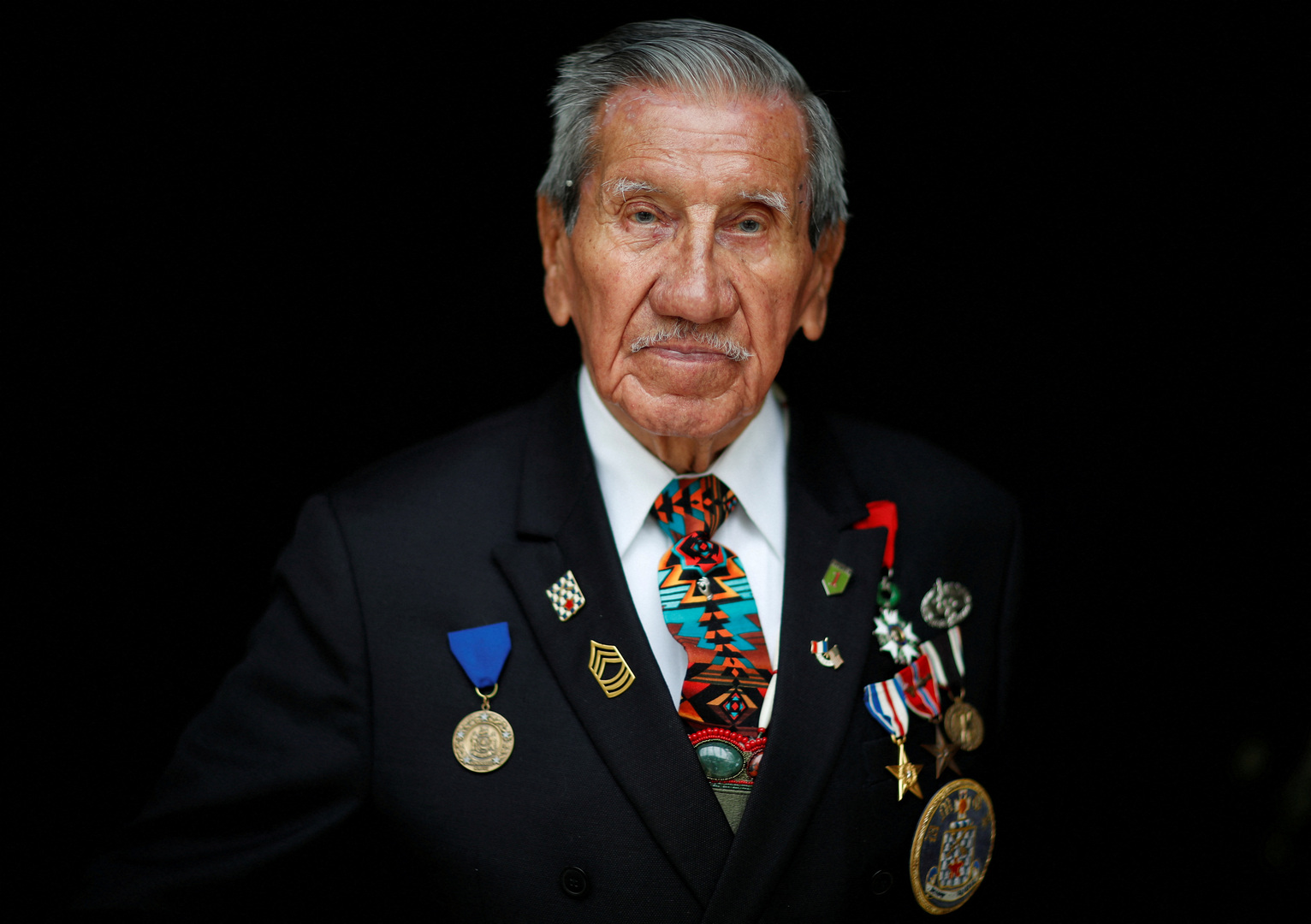 Last Native American WWII D-Day vet Charles Shay dies at 101 | Indigenous Rights