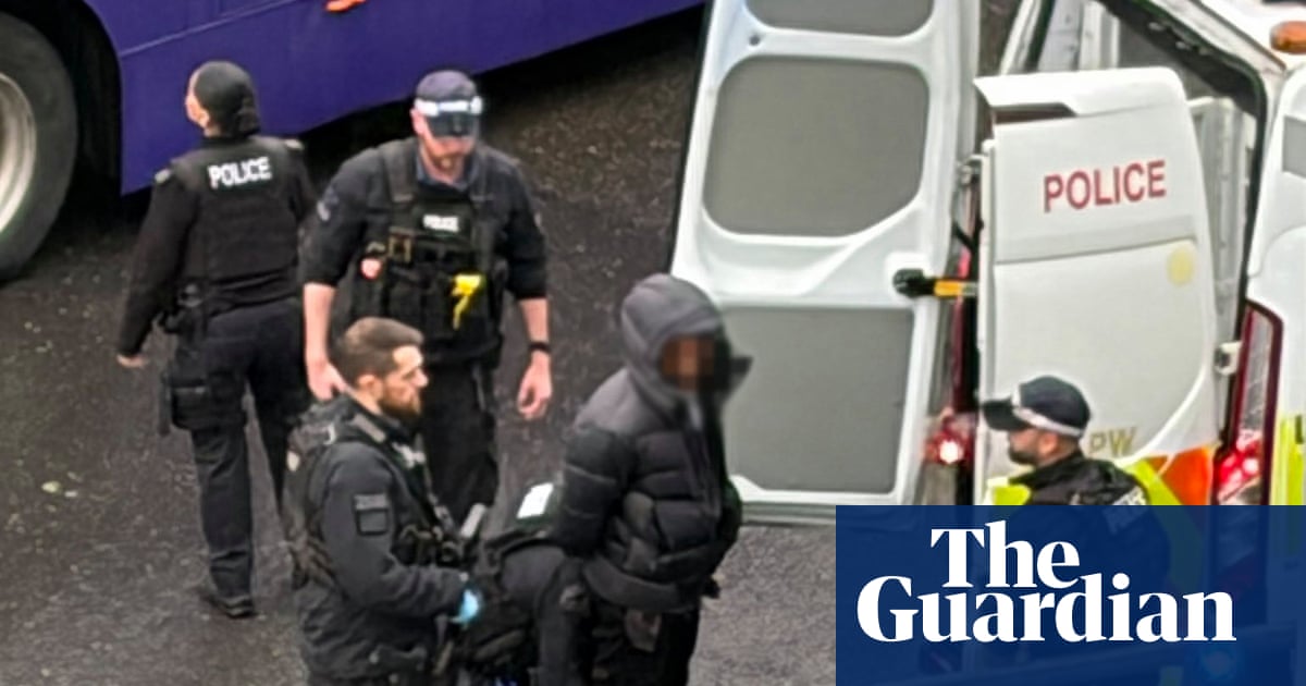 Man arrested after people at Heathrow allegedly attacked with ‘form of pepper spray’ | UK news