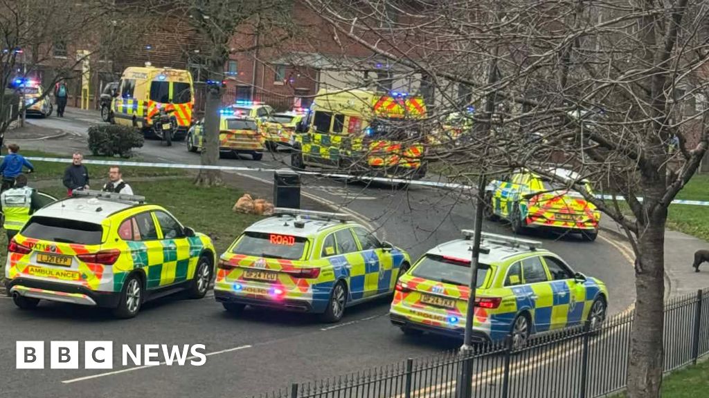 Man held after five people attacked in Newton-Le-Willows hospital