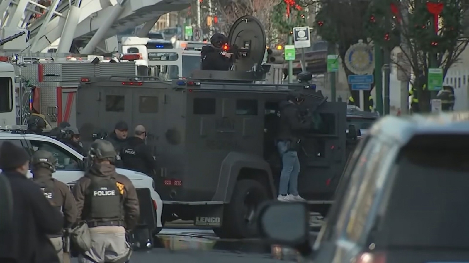 Man killed in arrow attack, suspect arrested after fiery standoff: Officials