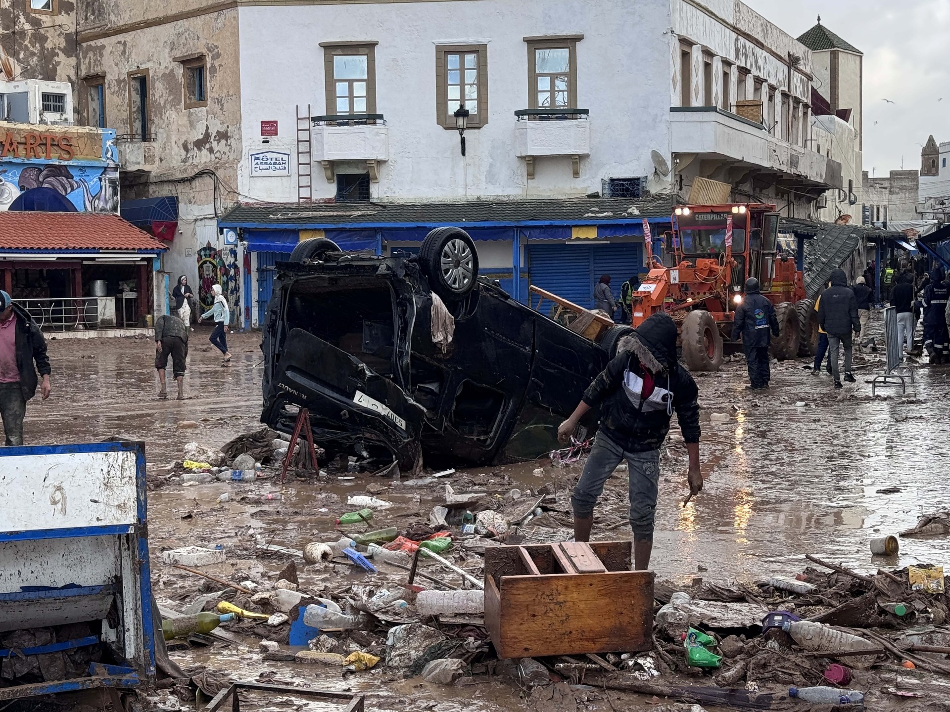 Morocco’s Safi counts the cost in aftermath of deadly flash floods | Floods News