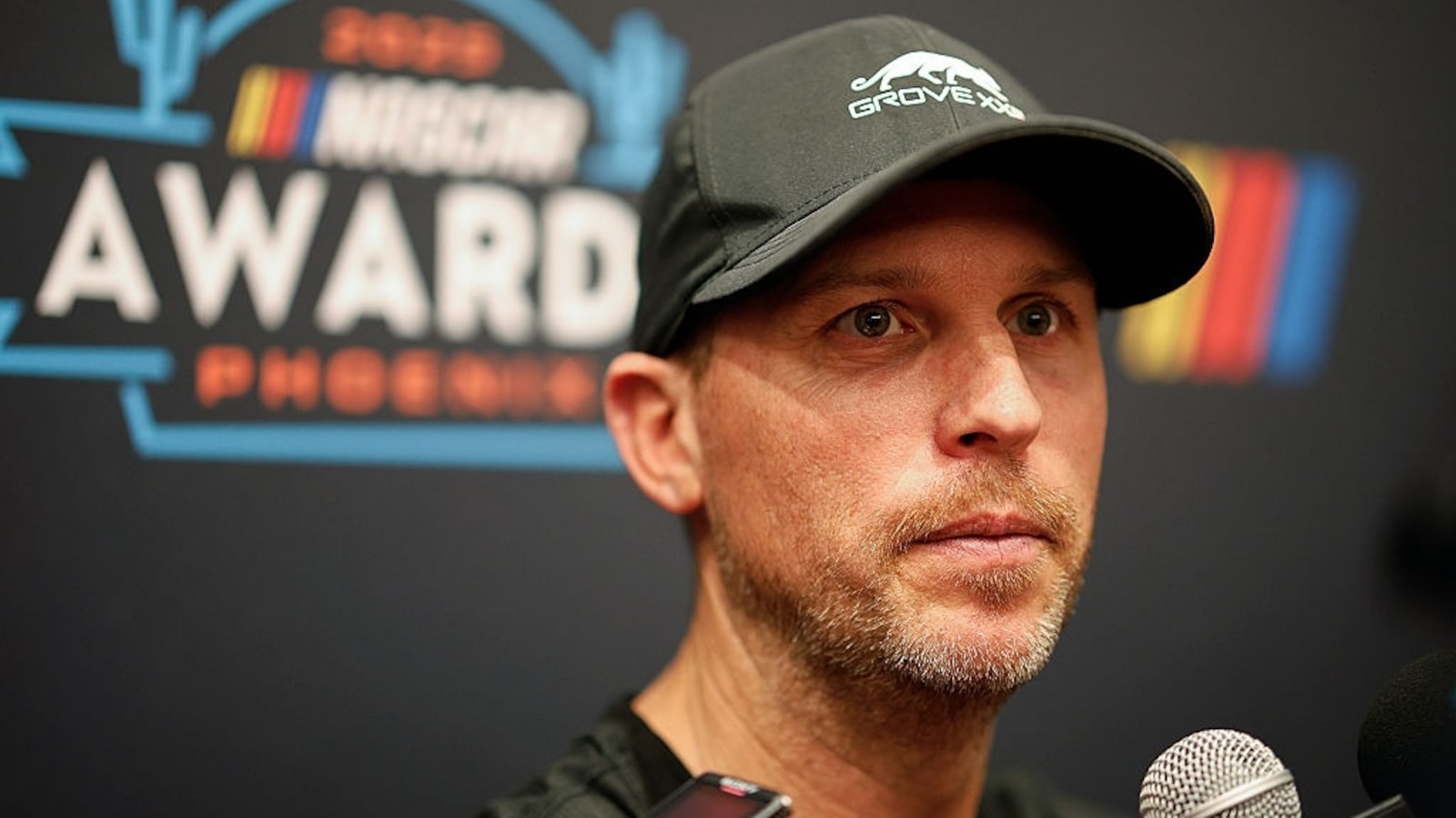 NASCAR driver Denny Hamlin's father killed, mother injured in North Carolina house fire