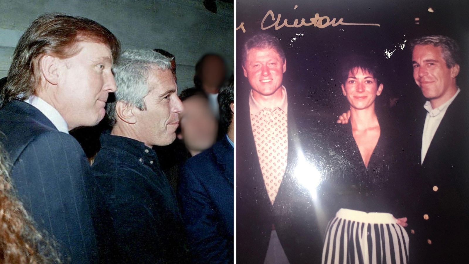 Newly released photos from Epstein estate include images of Trump, Clinton