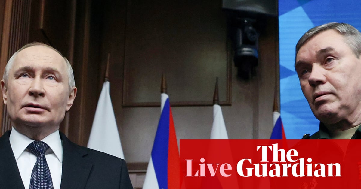 Putin calls European leaders ‘little pigs’ and says Russia will achieve Ukraine goals by diplomacy or force - Europe live | Europe
