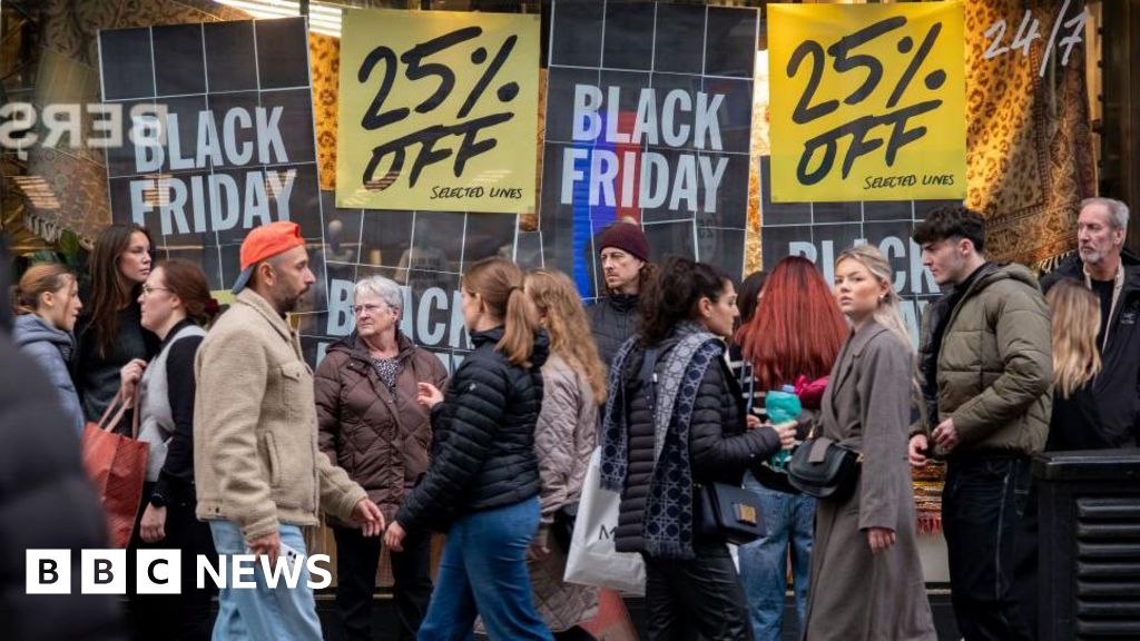 Retail sales fall as Black Friday deals fail to lure shoppers