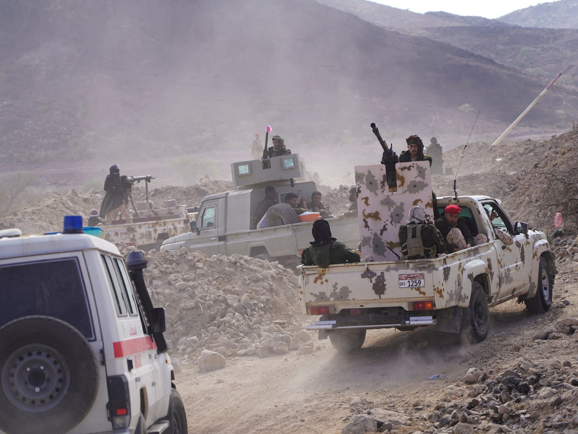 Saudi-led coalition strikes Yemeni port over unauthorised weapons shipment | Conflict News