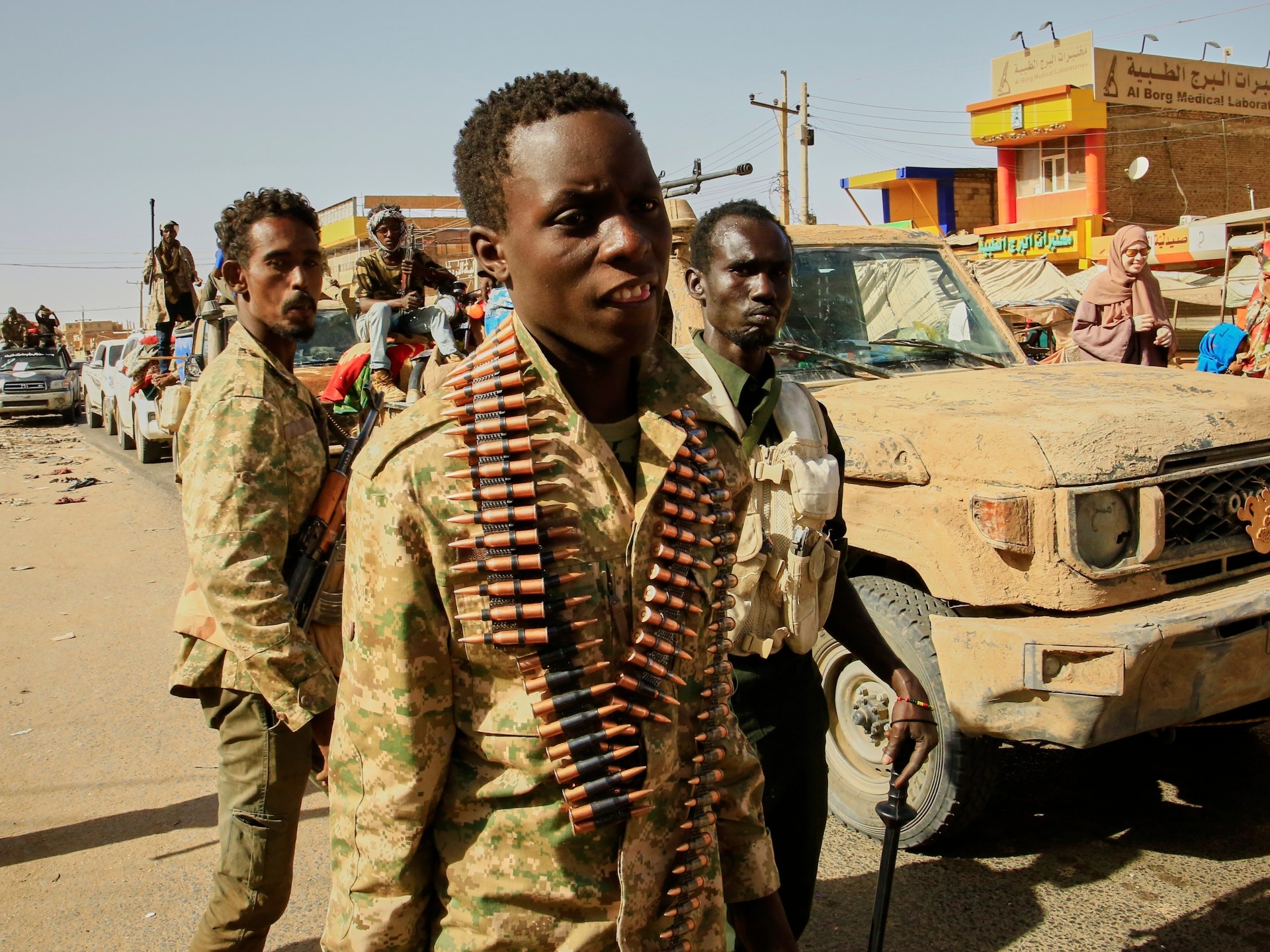 Sudan army refutes claim that RSF has seized key city of Babnusa | Sudan war News