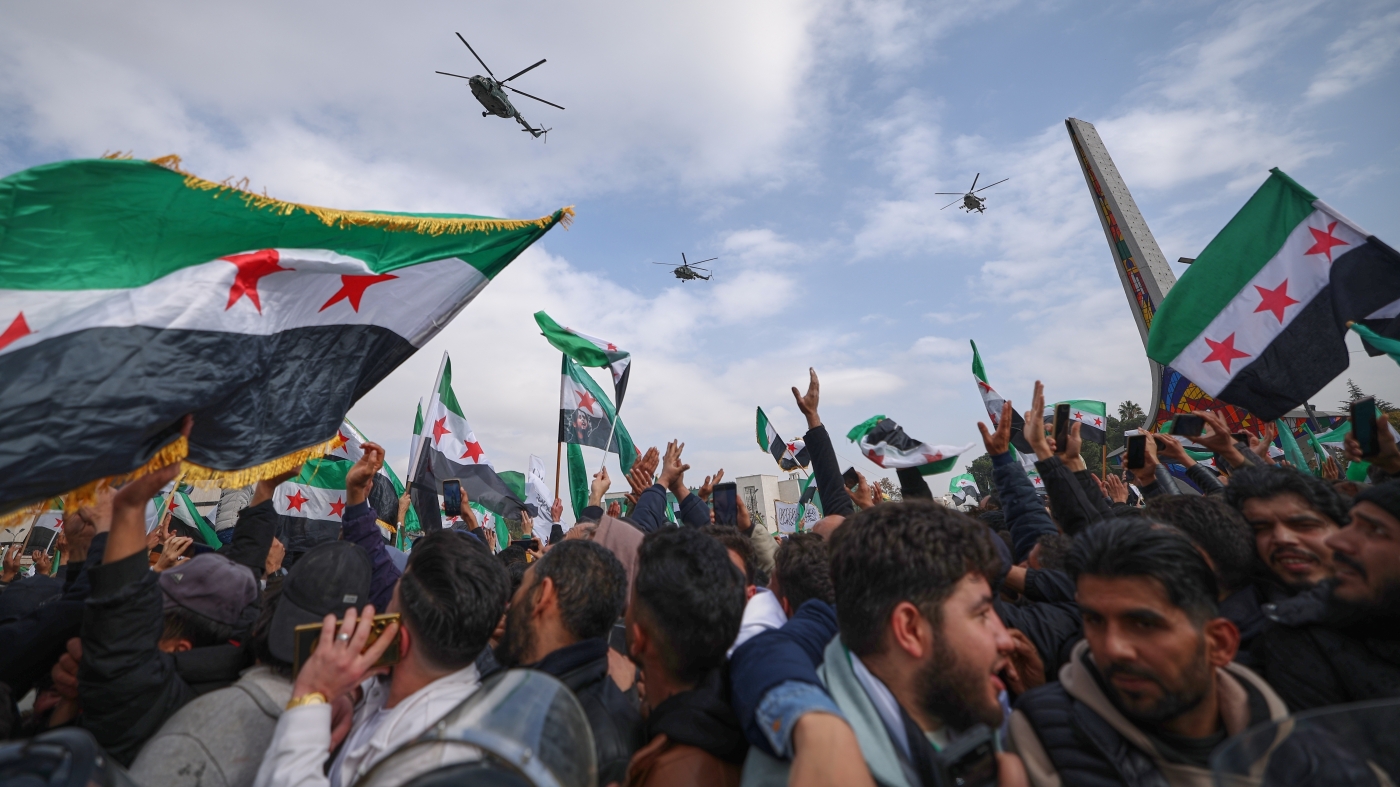 Syria marks 1 year after Assad, but struggles to heal : NPR