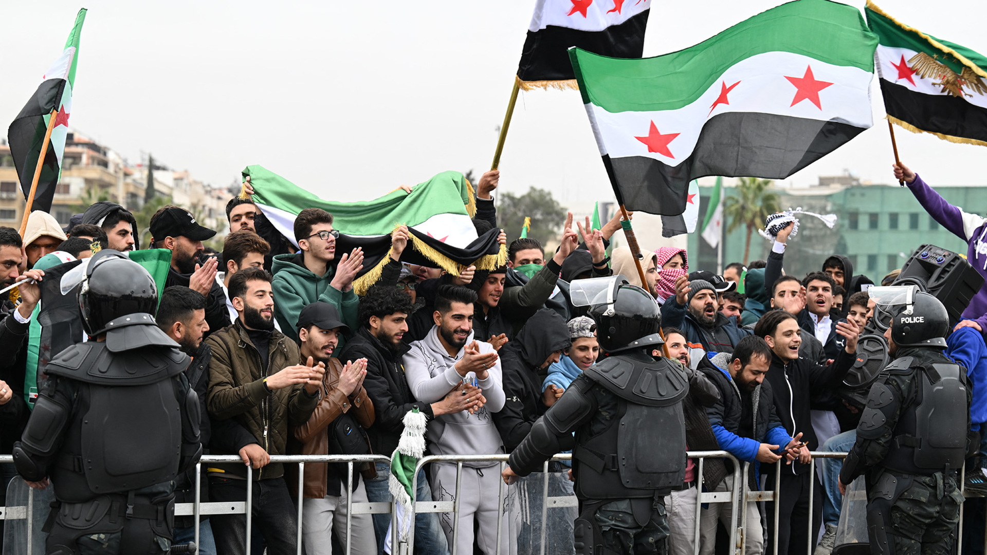 Syrians gather to mark one year since the fall of the Assad regime | Syria's War