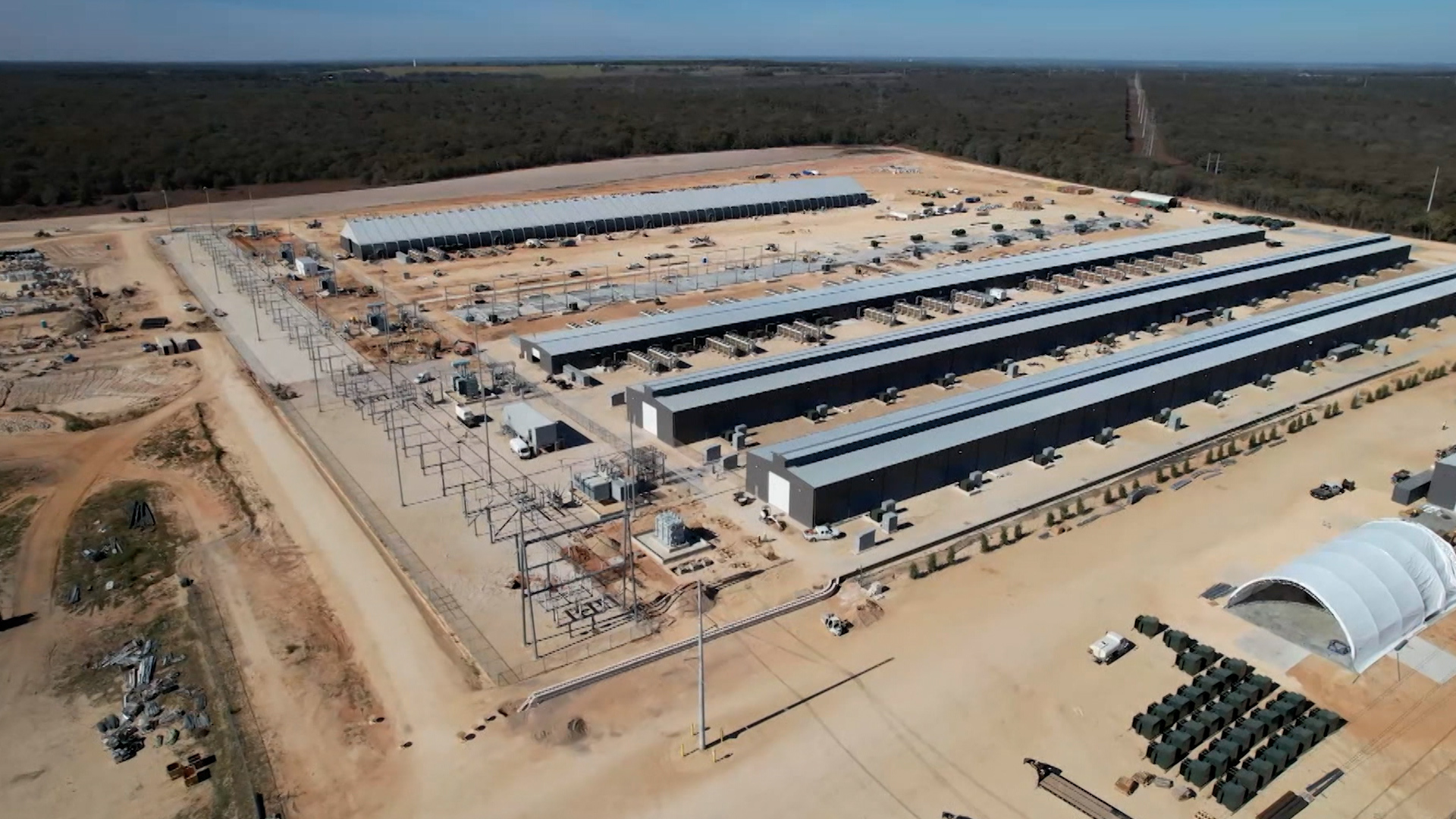 Texas town battles nonstop noise from bitcoin mine | Energy