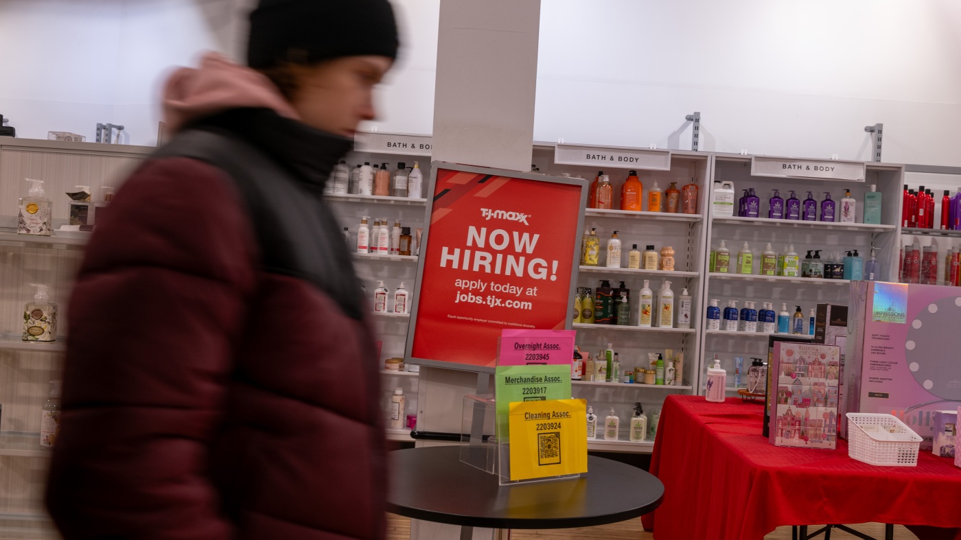 The U.S. added just 64,000 jobs in November : NPR