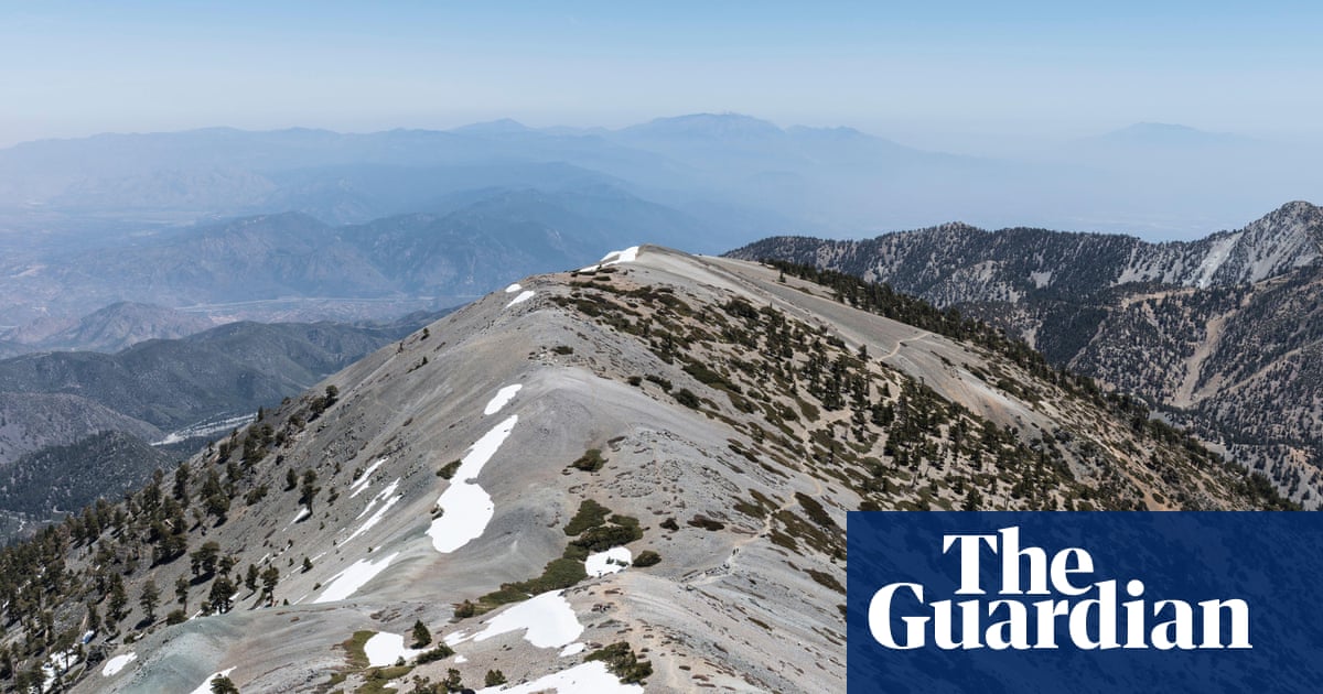 Three hikers found dead on southern California’s Mount Baldy | California