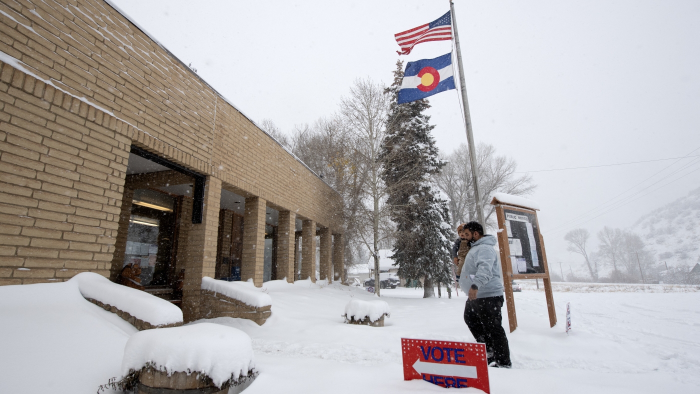 Trump's DOJ has sued 18 states to try to access voter data : NPR