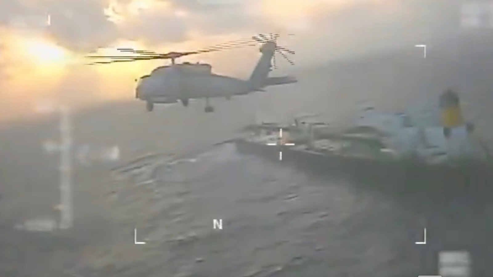 US seized another ship in the Caribbean, Noem says