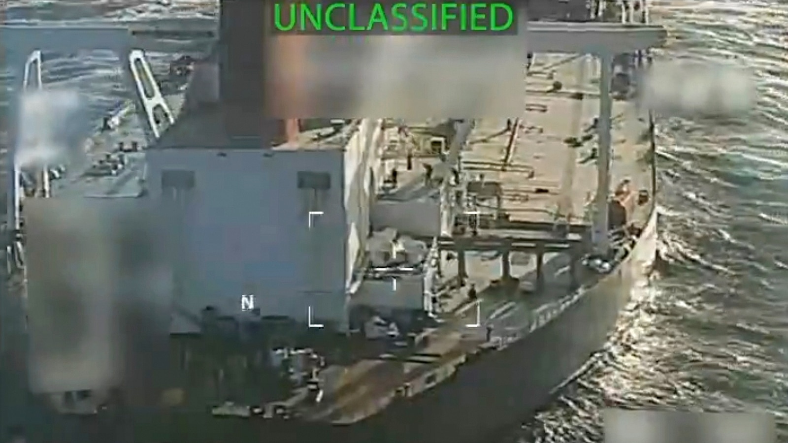 US seizes tanker off coast of Venezuela, Trump says