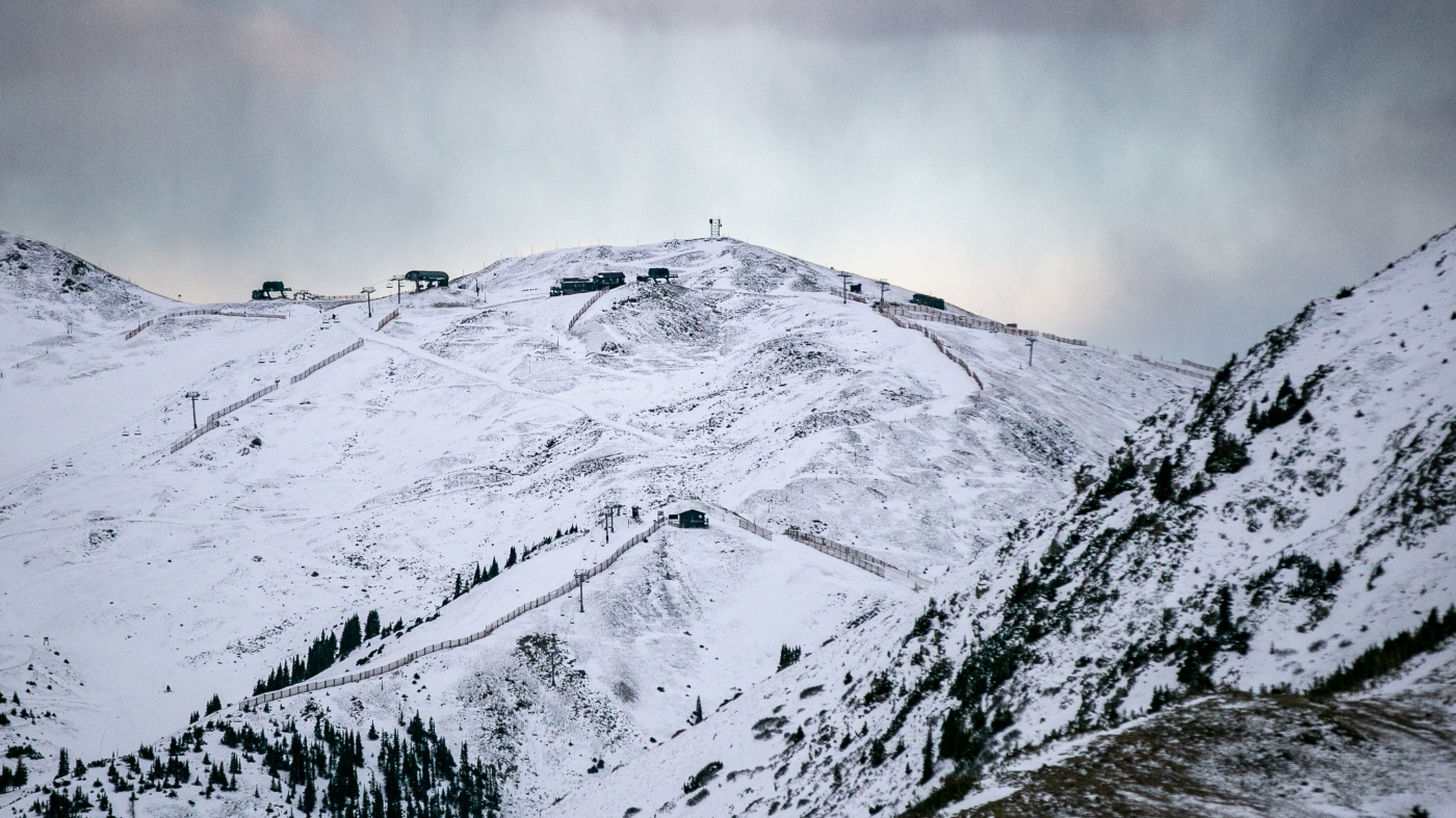 U.S. ski resorts are bracing for a steep drop in international travel due to politics : NPR