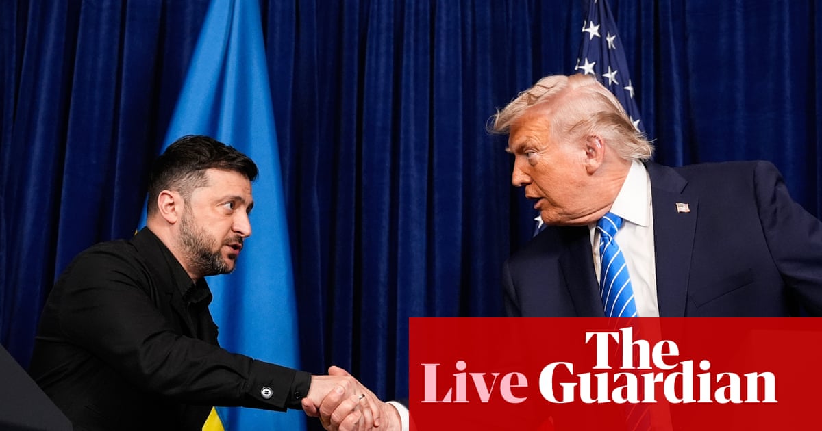 Ukraine war live: Zelenskyy denies Russian accusation that Putin’s residence was attacked by Ukrainian drones | Ukraine