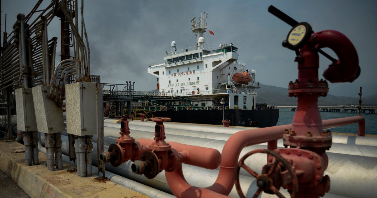 Venezuela oil exports fall steeply after US forces seize tanker off coast | Nicolas Maduro News