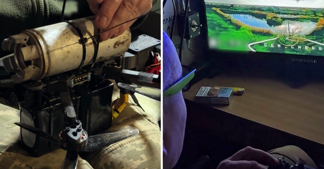 What It Takes to Pilot a War Drone in Ukraine